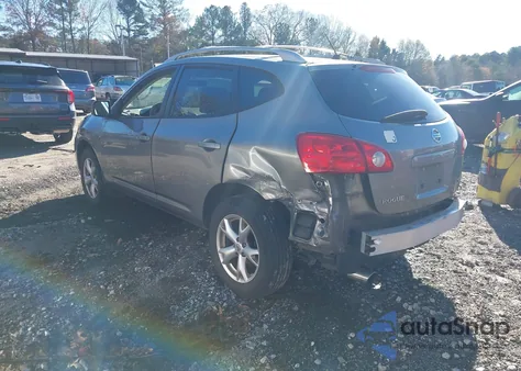 2008 Nissan Rogue Sl from USA, damaged, VIN JN8AS58T88W300358
